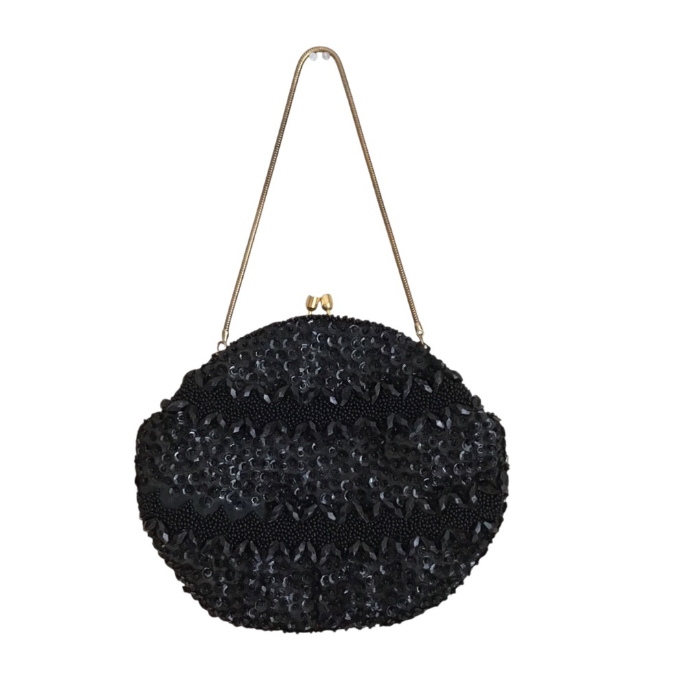 Vintage Handmade Beaded Evening Bag